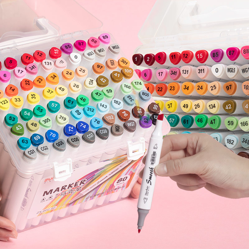 Copic Marker Classic - Marqueurs de peinture acrylique professionnels, 36