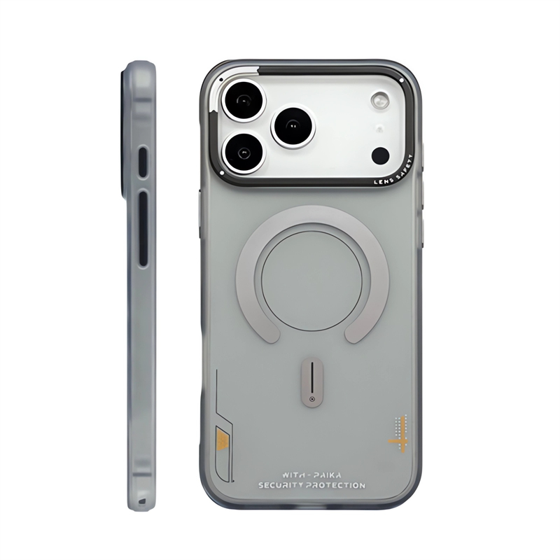 Metal Photo Panel - Coque de téléphone magnétique mate pour