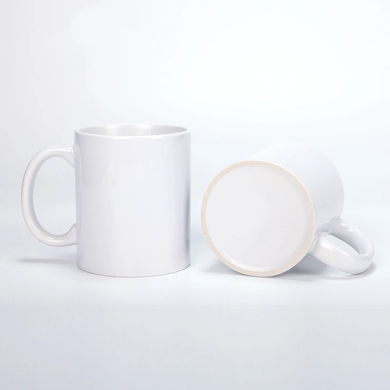 Tasses en céramique blanches v - Sublimation Mug White avis et prix