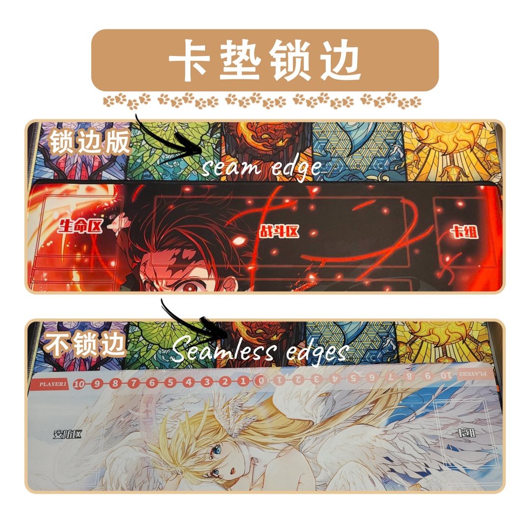 Tapis de jeu Yu-Gi-Oh！Q-versio - Door Mat Blank avis et prix