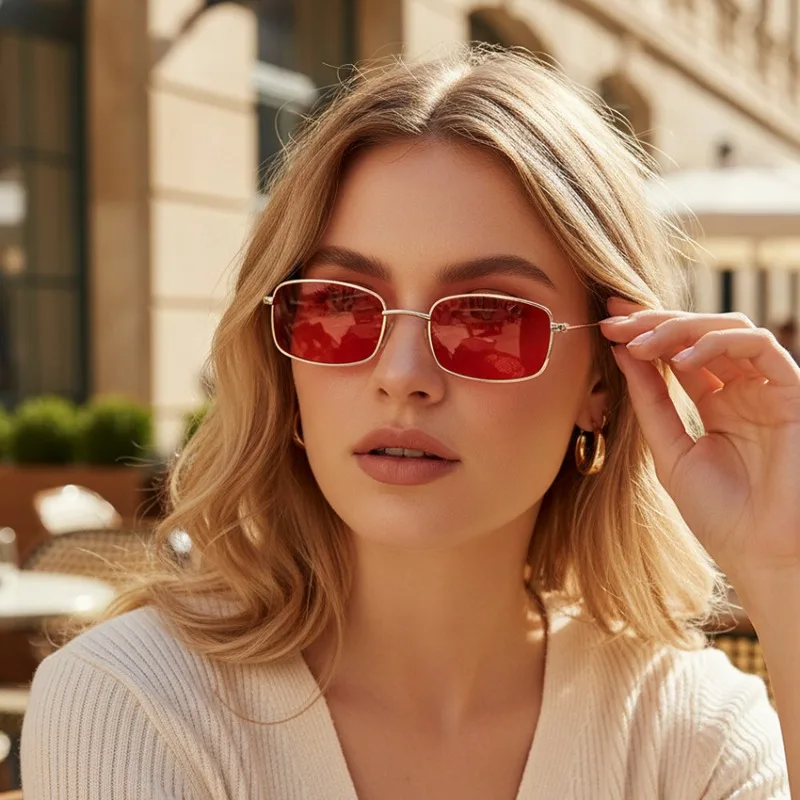Nouvelles lunettes de soleil c - Metal Photo Panel avis et prix