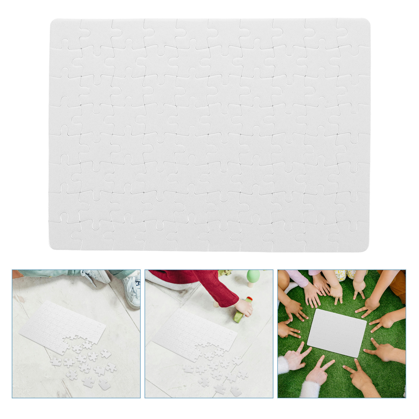 Feuilles vierges pour puzzles  - Puzzle Blank White avis et prix
