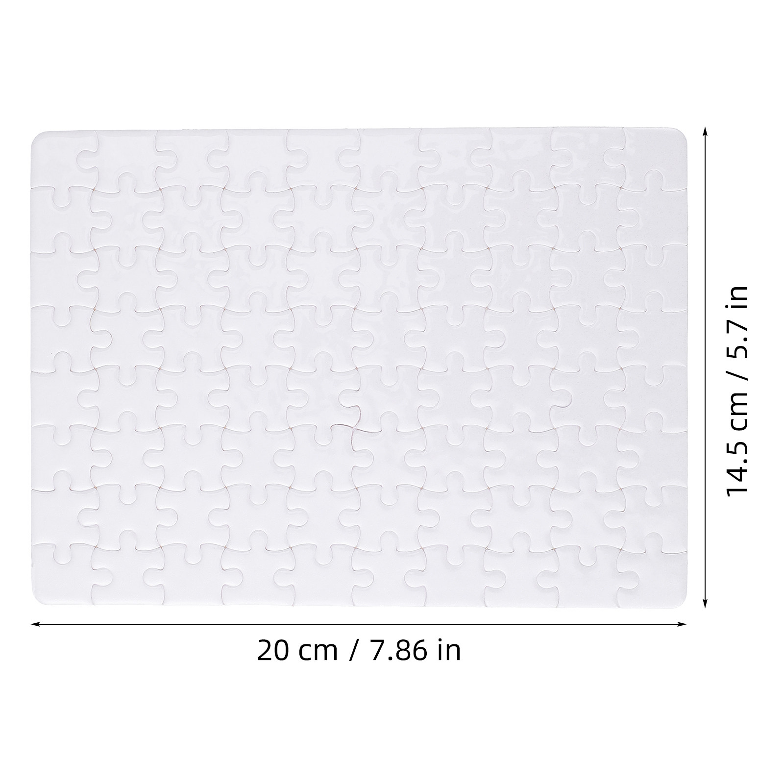Feuilles vierges pour puzzles  - Puzzle Blank White avis et prix