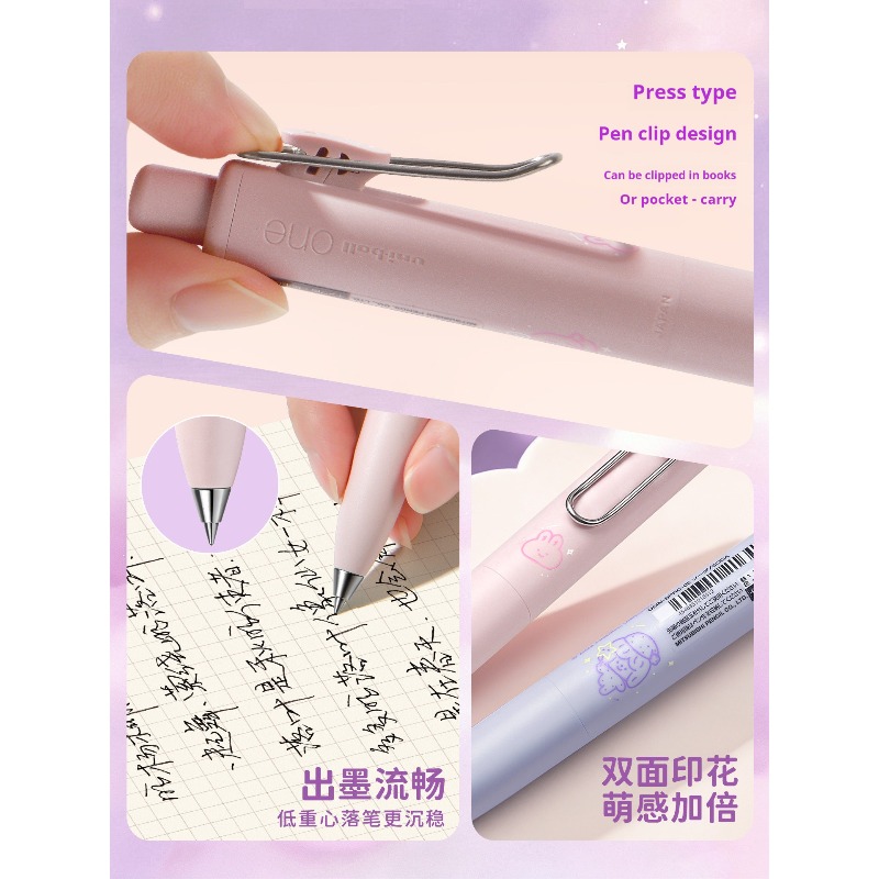 Stylo gel Uni-ball UMN-SP RiCO - Pentel Pen Energel avis et prix