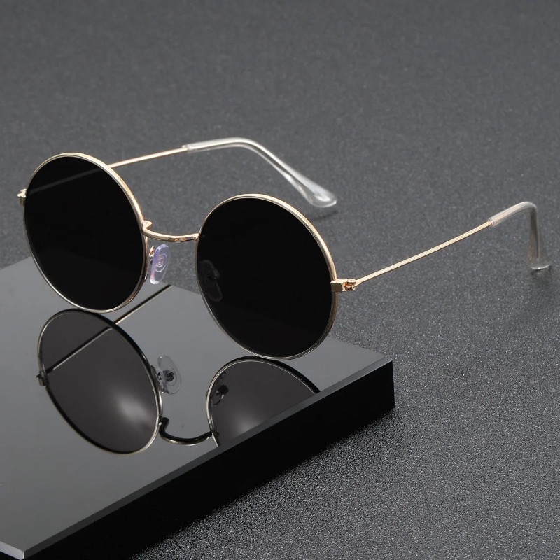 Lunettes de soleil rétro pour  - Metal Photo Panel avis et prix