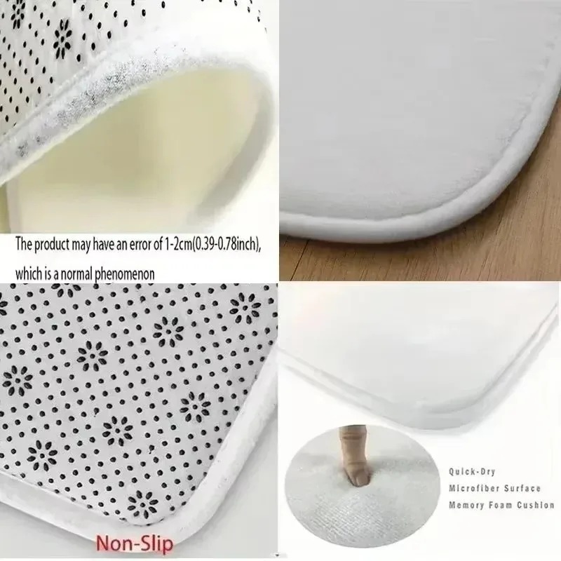 Tapis de sol antidérapant en m - Puzzle Blank White avis et prix