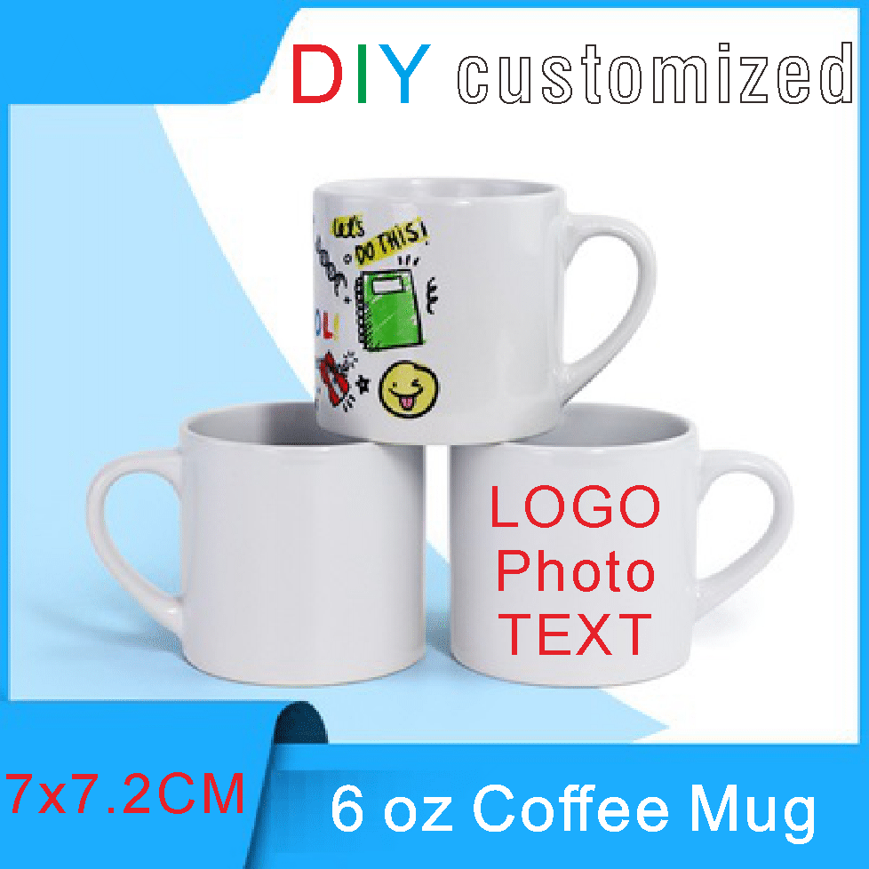 Tasse à café miniature de 175  - Sublimation Mug White avis et prix