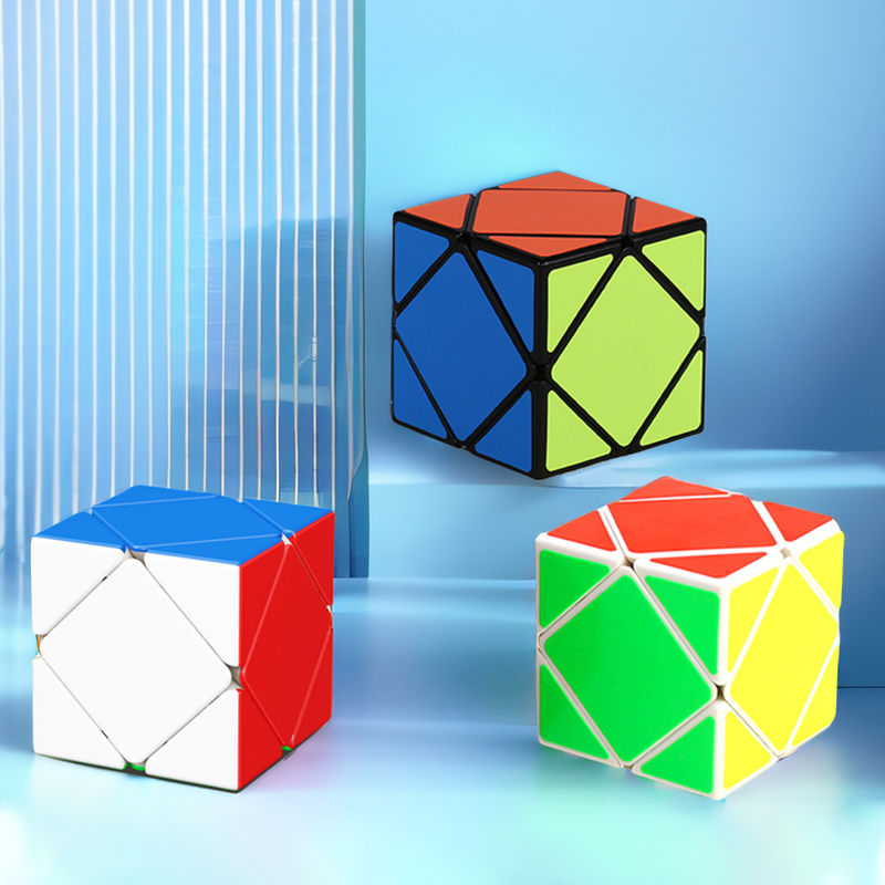 SENGSO Skewb Speed Cube sans a - Puzzle Blank White avis et prix