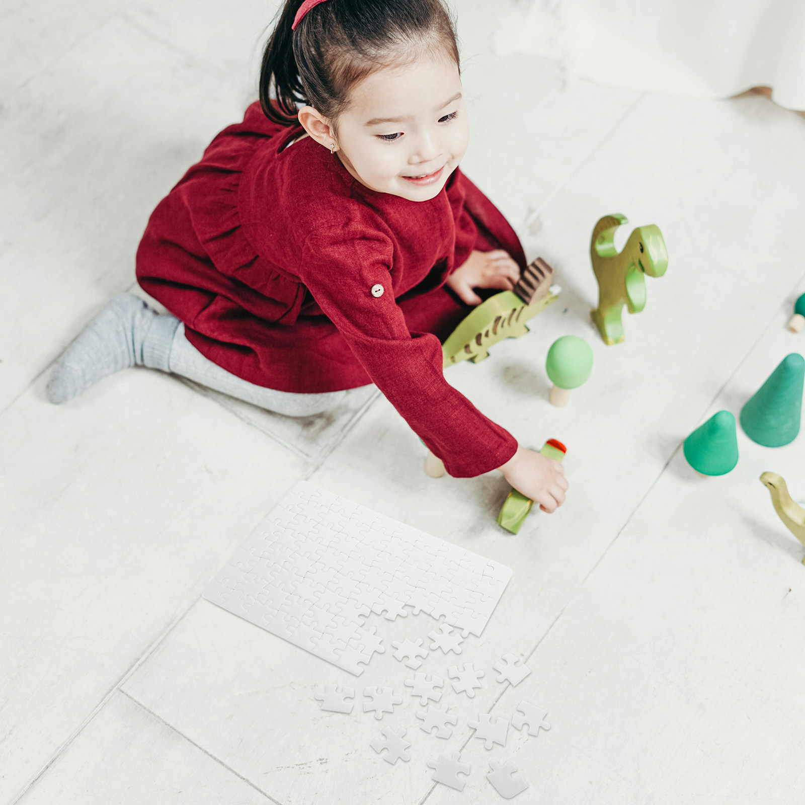 Ensemble de planches de puzzle - Puzzle Blank White avis et prix