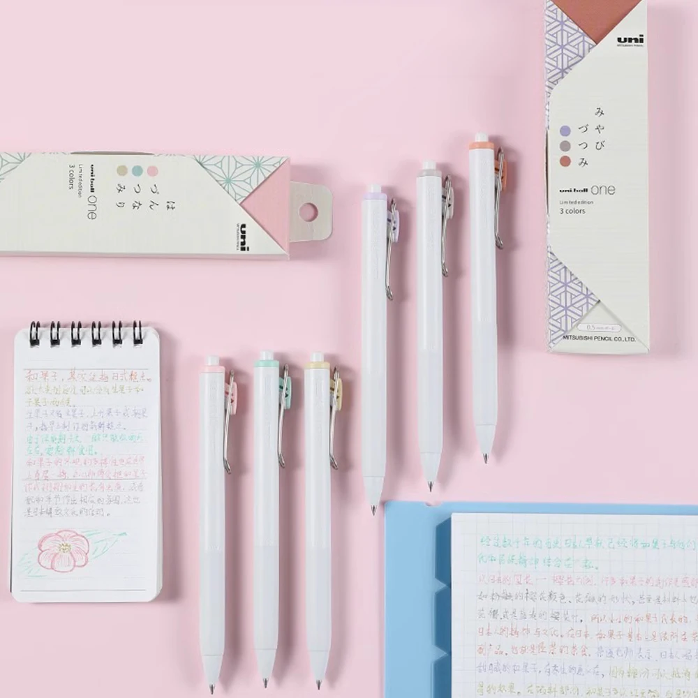 Ensemble de stylos Gel japonai - Pentel Pen Energel avis et prix
