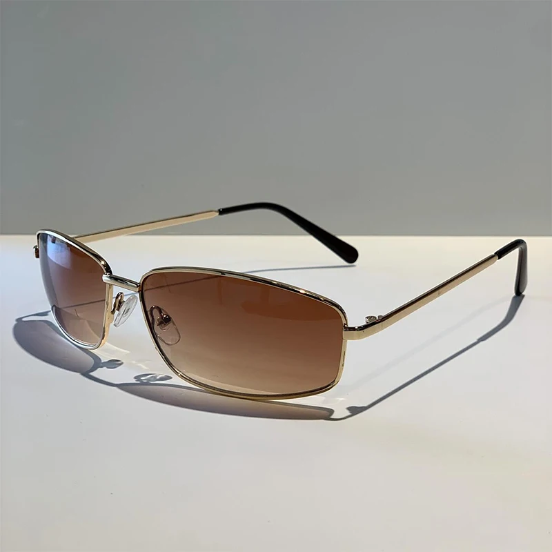 Lunettes de soleil Y2K pour fe - Metal Photo Panel avis et prix